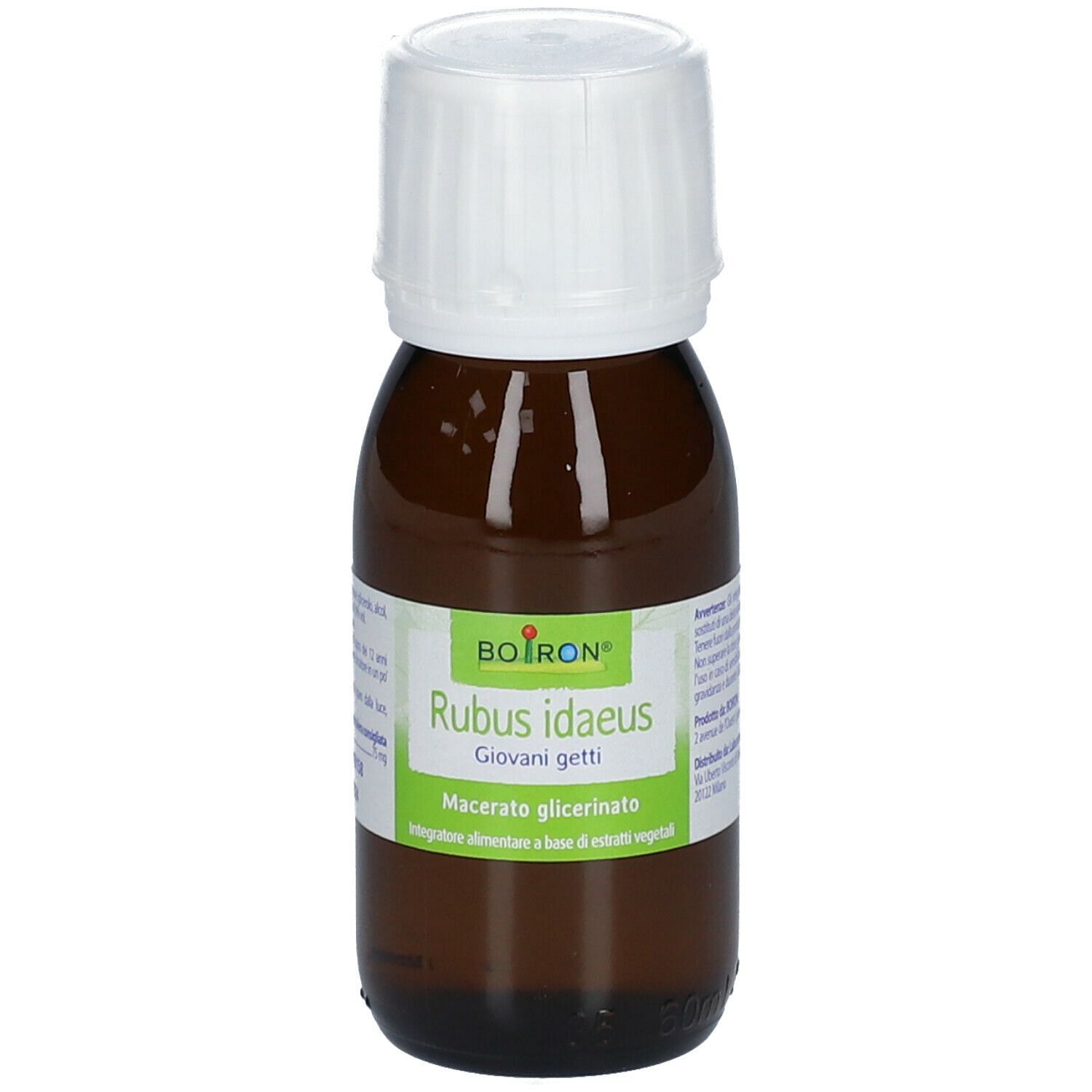 Rubus Idaeus Boiron Macerato Glicerico 60 Ml