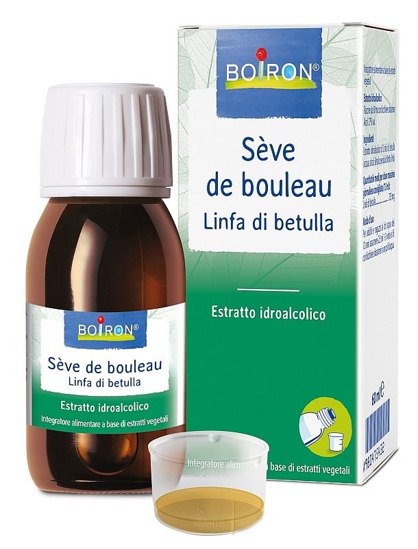 LINFA DI BETULLA SEVE DE BOULEAU BOIRON ESTRATTO IDROALCOLICO 60 ML