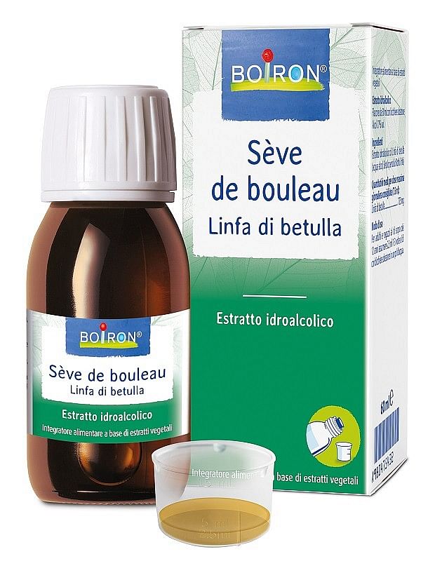 Seve De Bouleau Boiron Estratto Idroalcolico 60 Ml