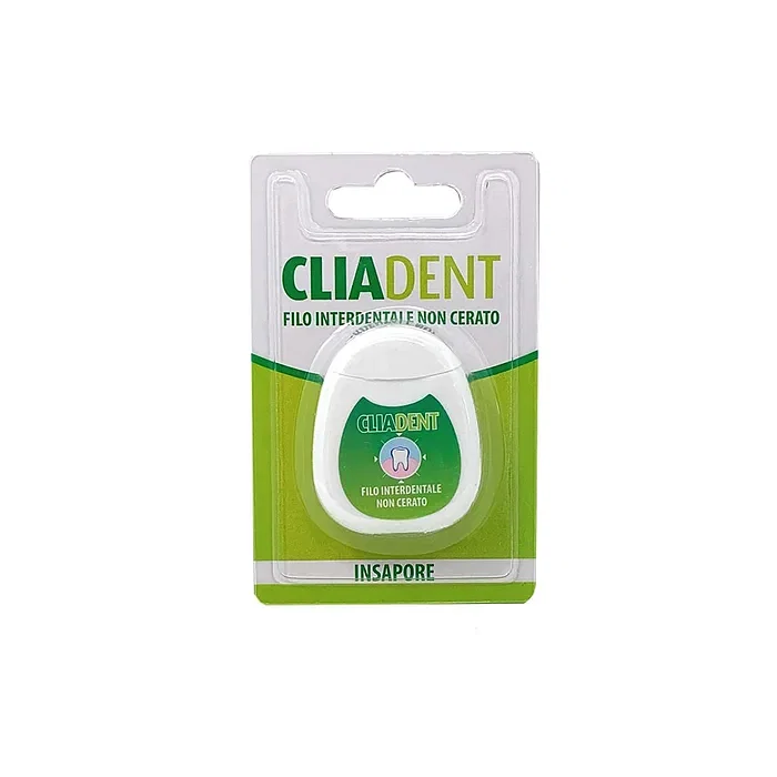 Cliadent Filo Interdentale Non Cerato 30 M