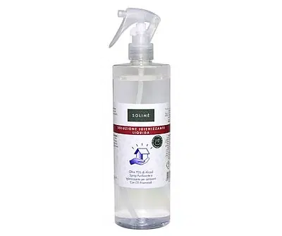 GEL IGIENIZZANTE SPRAY 500 ML GEL IGIENIZZANTE SPRAY 500 ML