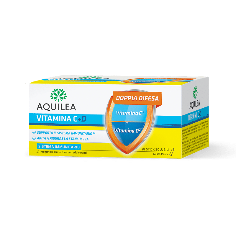 Aquilea Vitamina C+D 28 Bustine Stick