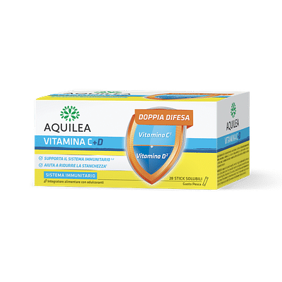 AQUILEA VITAMINA C+D 28 BUSTINE STICK