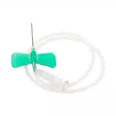 AGO FARFALLA STERILE GAUGE21 100 PEZZI