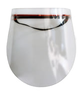 T-SHIELD VISIERA PROTETTIVA LAVABILE TRASPARENTE