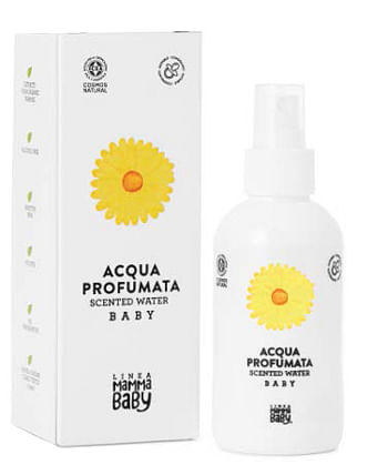 Mammababy Acqua Profumata Baby Cosmos Natural 150 Ml