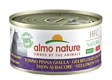 HFC CAT NATURAL TONNO PINNA GIALLA 70 G