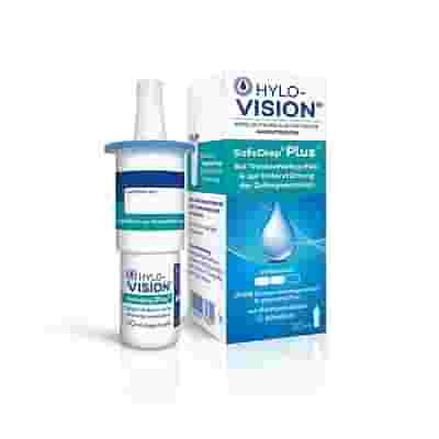 HYLOVISION SAFE DROP PLUS COLLIRIO IDRATANTE E PROTETTIVO 10 ML