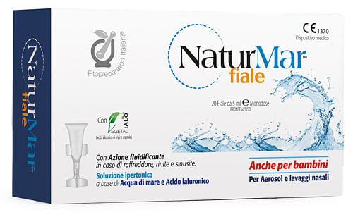 Fitopreparatori Italiani Naturmar 20 Fiale 5 Ml