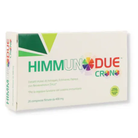 Himmunodue Crono 20 Compresse