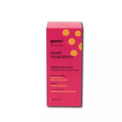 GOOVI DRENA CELLULITE 50 ML GOOVI DRENA CELLULITE 50 ML