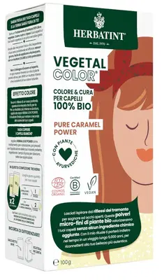 HERBATINT VEGETAL COLOR PURE CARAMEL POWER ITA 100 G HERBATINT VEGETAL COLOR PURE CARAMEL POWER ITA 100 G