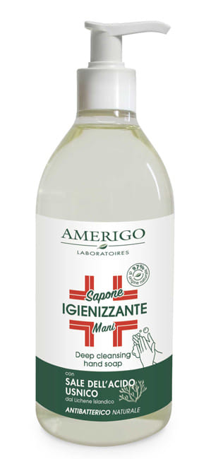 AMERIGO SAPONE IGIENIZZANTE MANI 400 ML