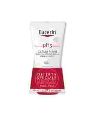 EUCERIN BIPACCO PH5 CREMA MANI 75 ML + 75 ML