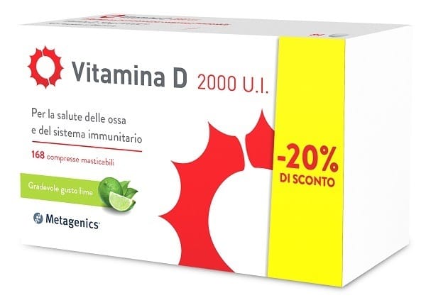 VITAMINA D2000 UI 168 PROMO-20%