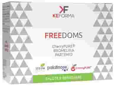 FREEDOMS 10 STICK SENZA GLUTINE NATURALMENTE PRIVO DI LATTOSIO