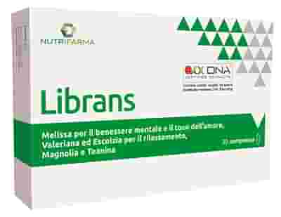 LIBRANS 30 COMPRESSE