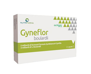 Gyneflor Boulardii 20 Capsule