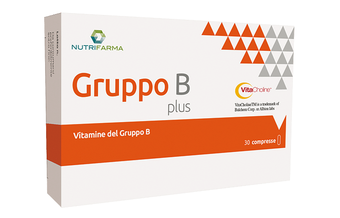 Gruppo B Plus 30 Compresse