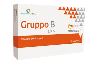 GRUPPO B PLUS 30 COMPRESSE GRUPPO B PLUS 30 COMPRESSE