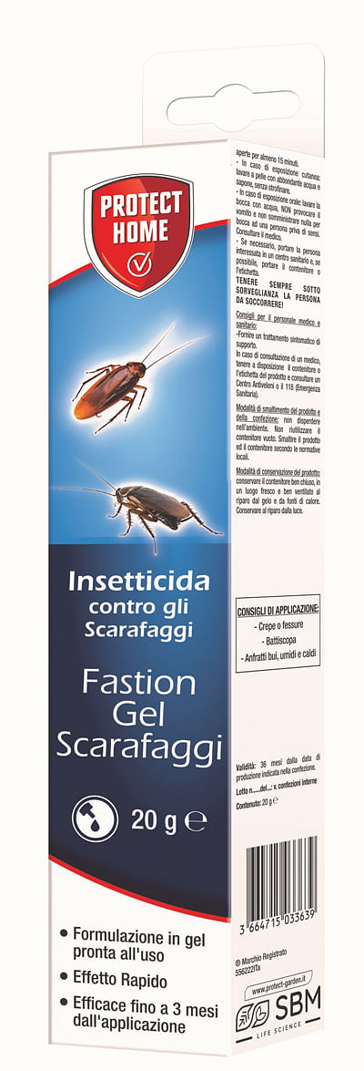 Fastion Gel Scarafaggi 20 G