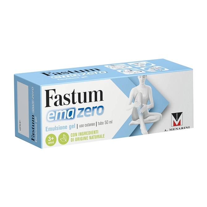 Fastum Emazero Emulsione Gel 100 Ml
