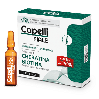 SANAVITA CAPELLI 12 FIALE