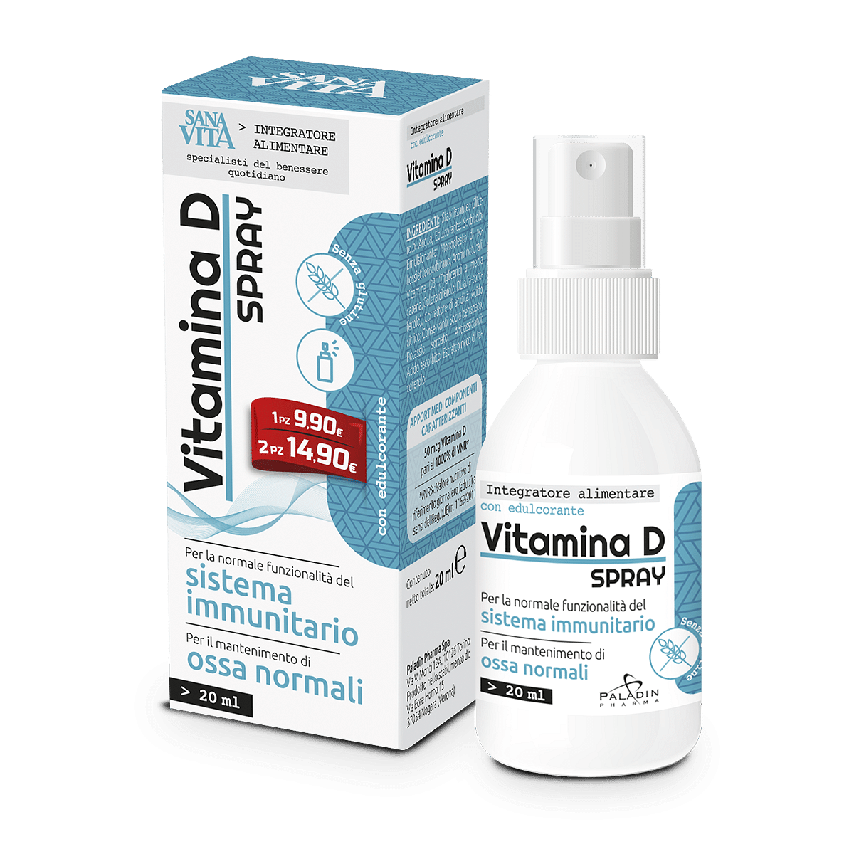 Sanavita Vitamina D Spray