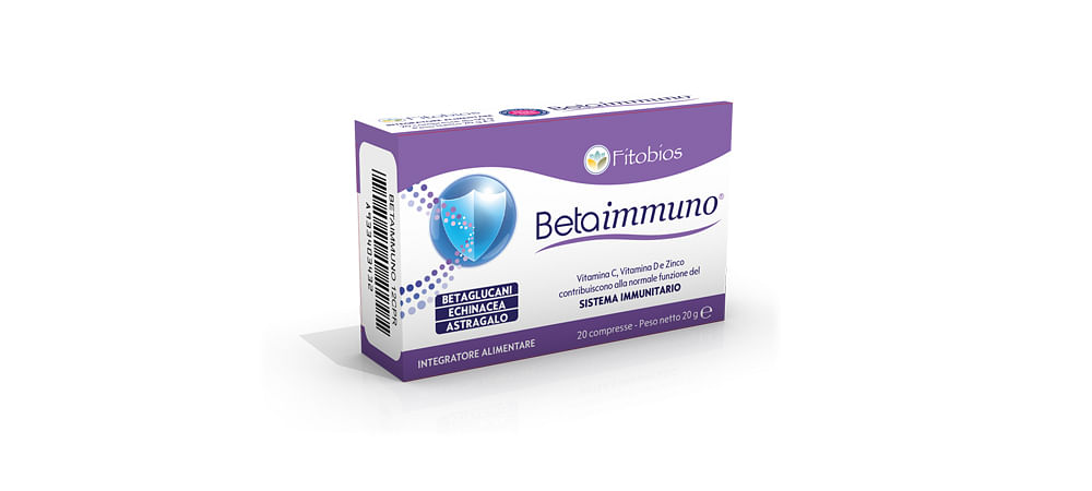 Betaimmuno 20 Compresse