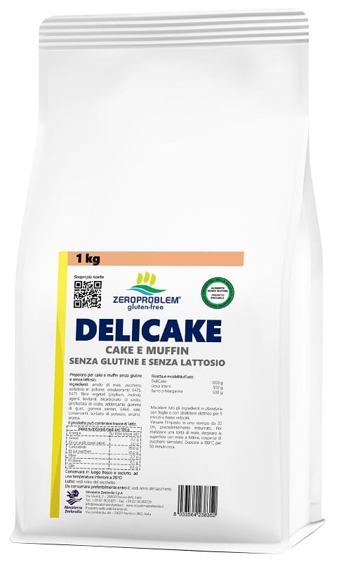 ZERO PROBLEM DELICAKE POLVERE 1 KG