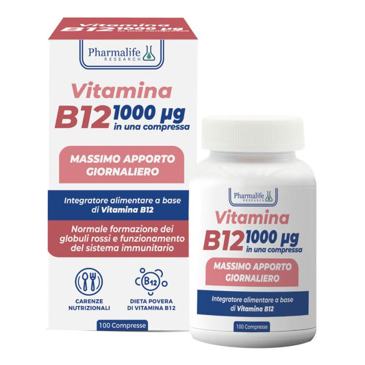VITAMINA B12 100 COMPRESSE VITACURVEG