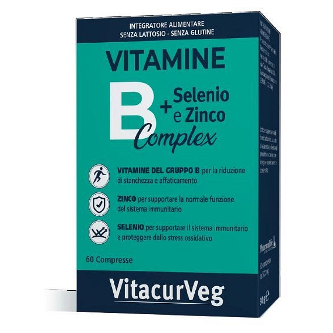 Vitacurveg Vitamina B Complex 60 Compresse