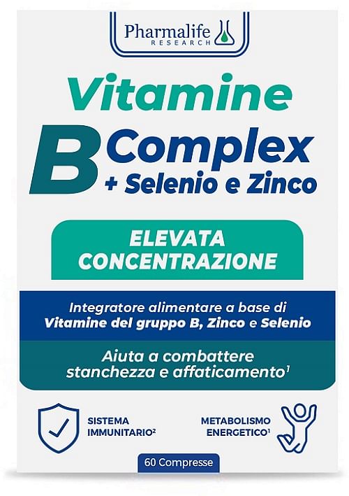 Vitamina B Complex 60 Compresse Vitacurveg