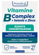 VITAMINA B COMPLEX 60 COMPRESSE VITACURVEG