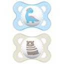 MAM SUCCHIETTO ORIGINAL 2-6 MESI SILICONE MASCHIO 2 PEZZI