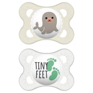 MAM SUCCHIETTO ORIGINAL 2-6 MESI SILICONE NEUTRO 2 PEZZI