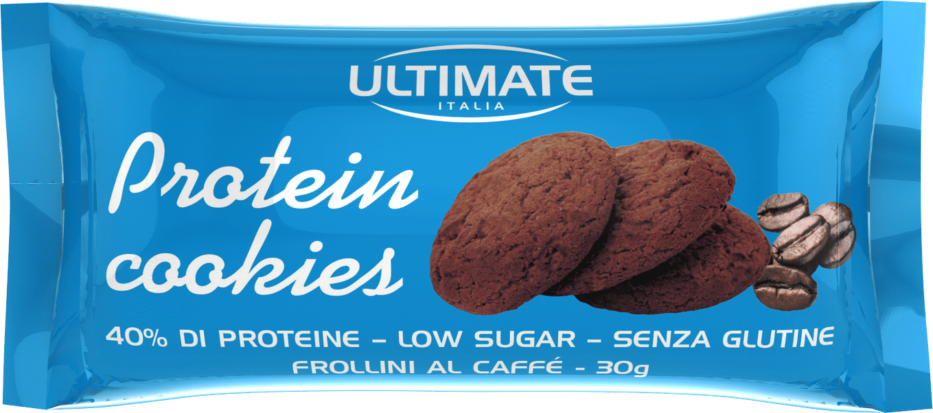 ULTIMATE PROTEIN COOKIES CAFFE' 30 G