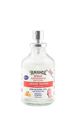 MARSEILLE SPRAY IGIENIZZANTE 50 ML MARSEILLE SPRAY IGIENIZZANTE 50 ML