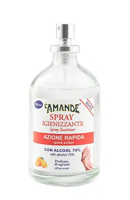 MARSEILLE SPRAY IGIENIZZANTE 100 ML MARSEILLE SPRAY IGIENIZZANTE 100 ML
