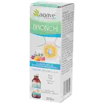 AGAVE NATURA SCIROPPO BRONCHI 200 ML