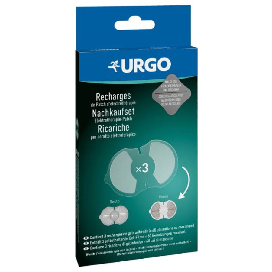 URGO CEROTTO ELETTRICO TENS RICARICABILE USB