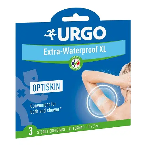 Urgo Pro Optiskin Waterproof 10 X7 Cm 5 Pezzi