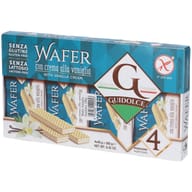WAFER CON CREMA ALLA VANIGLIA 4 PORZIONI X 45 G