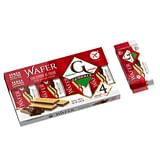 WAFER CON CREMA AL CACAO 4 PORZIONI X 45 G
