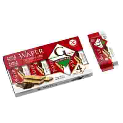 WAFER CON CREMA AL CACAO 4 PORZIONI X 45 G