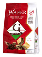WAFER CON CREMA AL CACAO 250 G