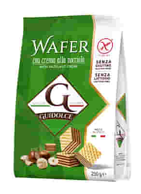WAFER CON CREMA ALLA NOCCIOLA 250 G