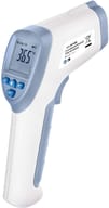 TERMOMETRO FRONTALE A INFRAROSSI RANGE TEMPERATURA CORPOREA 32-43 GRADI DISTANZA MISURAZIONE 1-3 CM