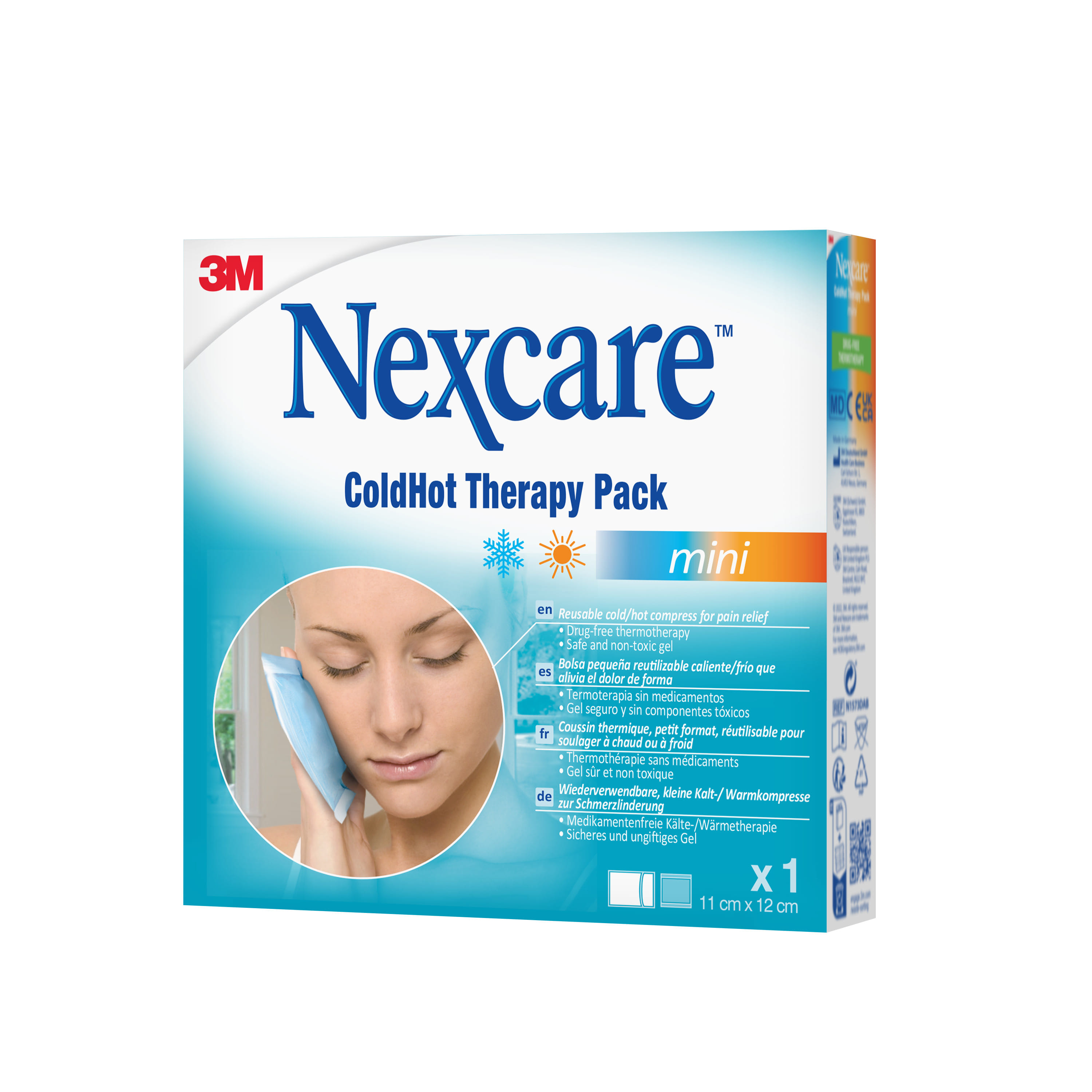 CUSCINETTO NEXCARE COLDHOT THERAPY PACK MINI 11X12CM