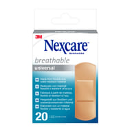 CEROTTO PREPARATO NEXCARE UNIVERSAL N0320NS-1 25X72MM 2 PEZZI